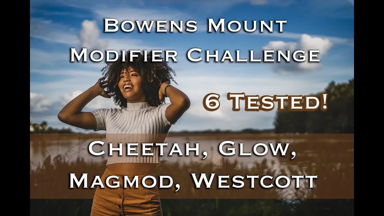 Lighting Modifier Challenge! 6 Brands Tested- Cheetah, Magmod, Glow, Westcott with Jason Lanier