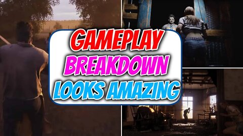 Texas Chainsaw Massacre Gameplay Reveal BREAKDOWN - It Looks AMAZING