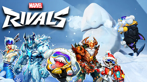 🔴 LIVE WINTER CELEBRATIONS COMING SOON ❄️ NEW 4 VS 4 GAME MODE 🦈 MARVEL RIVALS RANKED & CUSTOMS