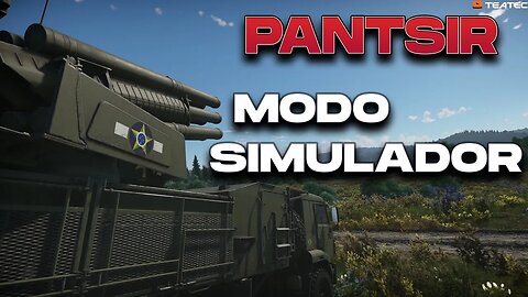 Pantsir no Modo Simulação