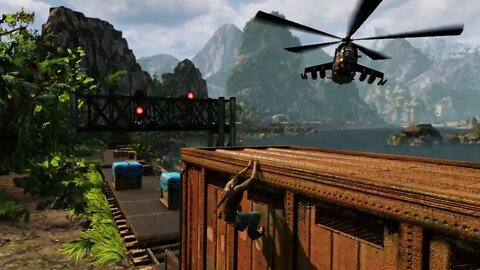 Uncharted 2 Part 11-From Hot To Cold
