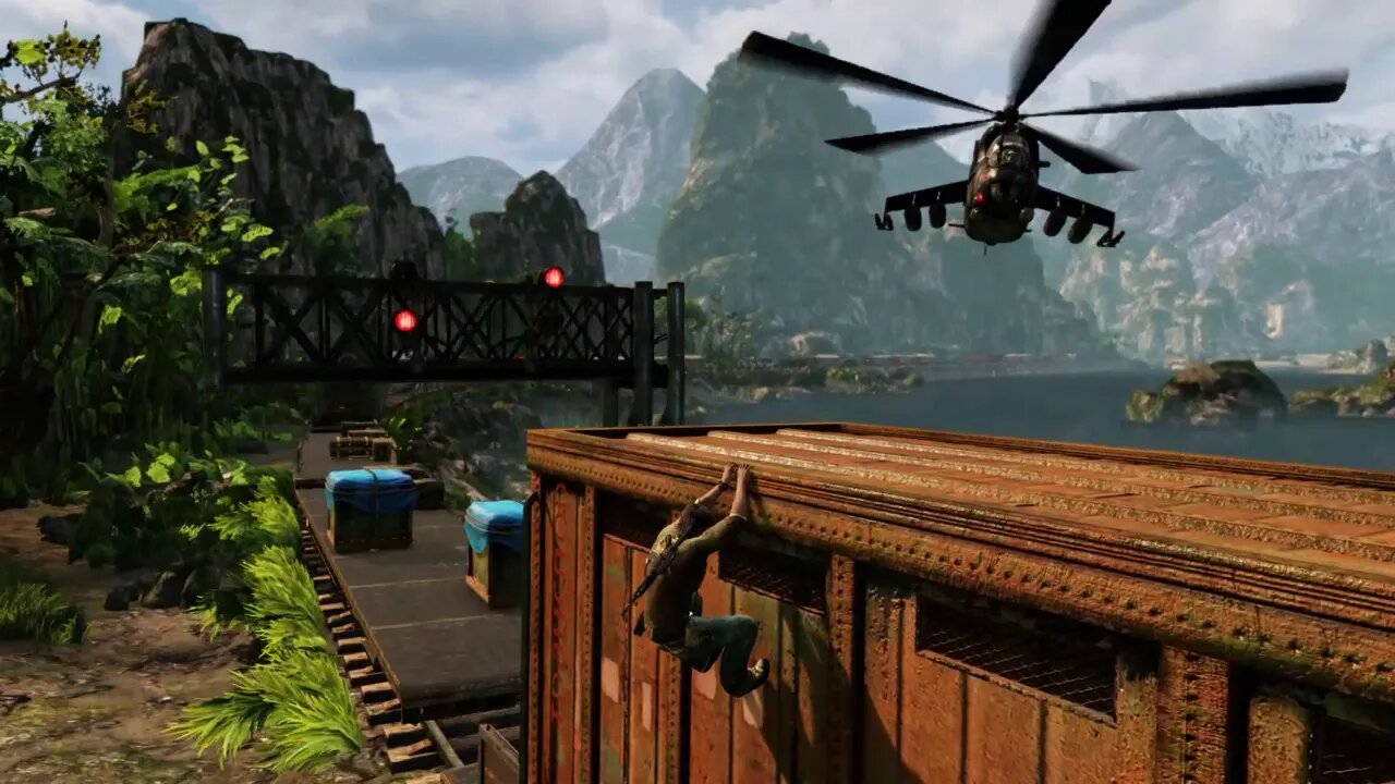 Uncharted 2 Part 11-From Hot To Cold