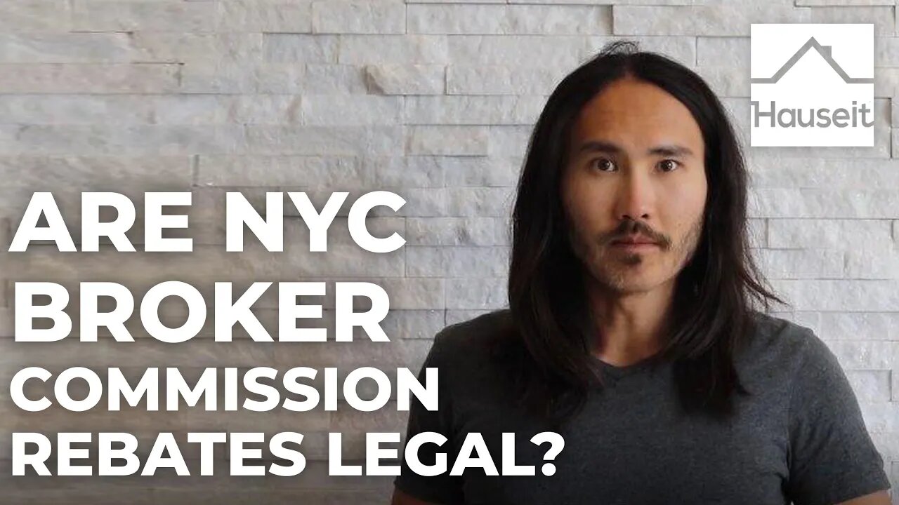 Are NYC Broker Commission Rebates Legal?