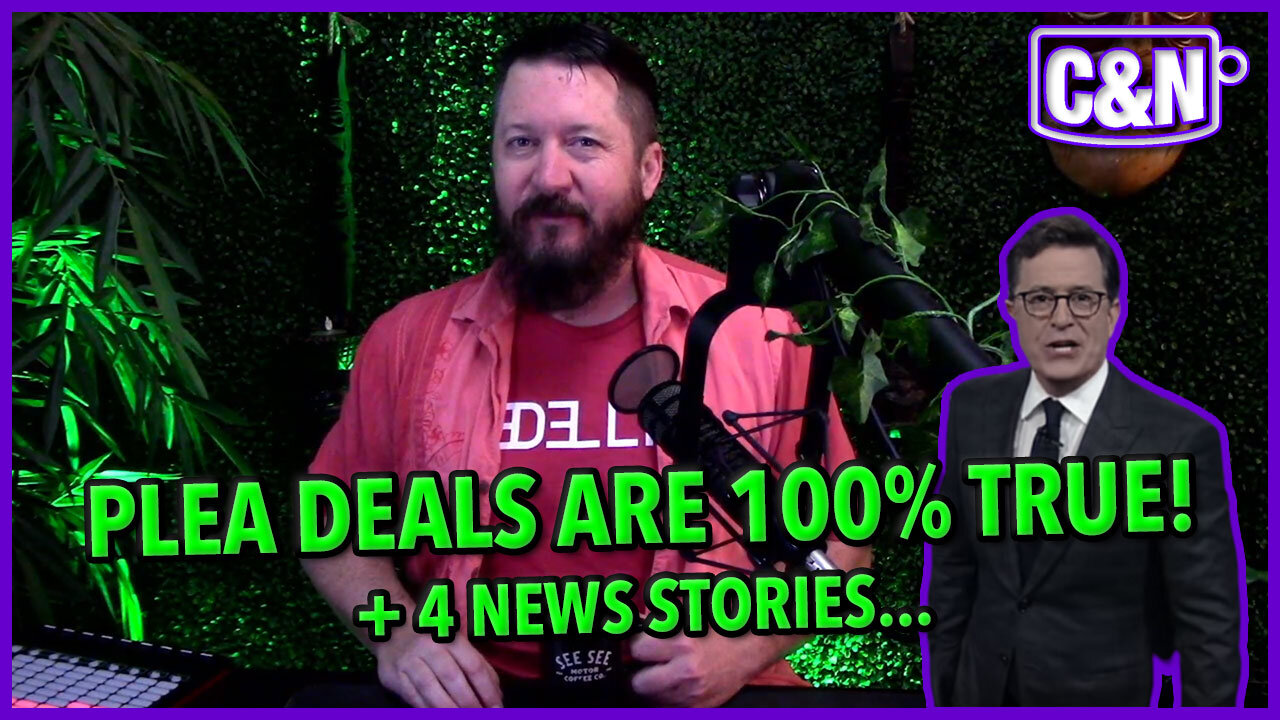 All Plea Deals Are 100% Legit! 🔥 + More News ☕ Live Show 03.10.23 #factcheckfriday