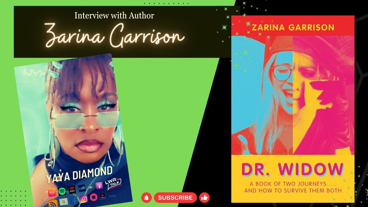 Interview with Author Zarina Garrison