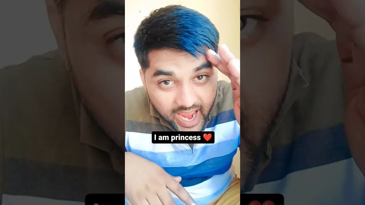 I am princess 💓 #comedy #trending #rudrakrishna #funny #shorts #shortsfeed #ytshorts #princess #yt