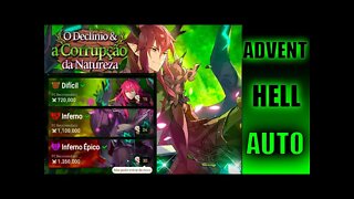 ADVENT MODO HELL 100% AUTO - EPIC SEVEN