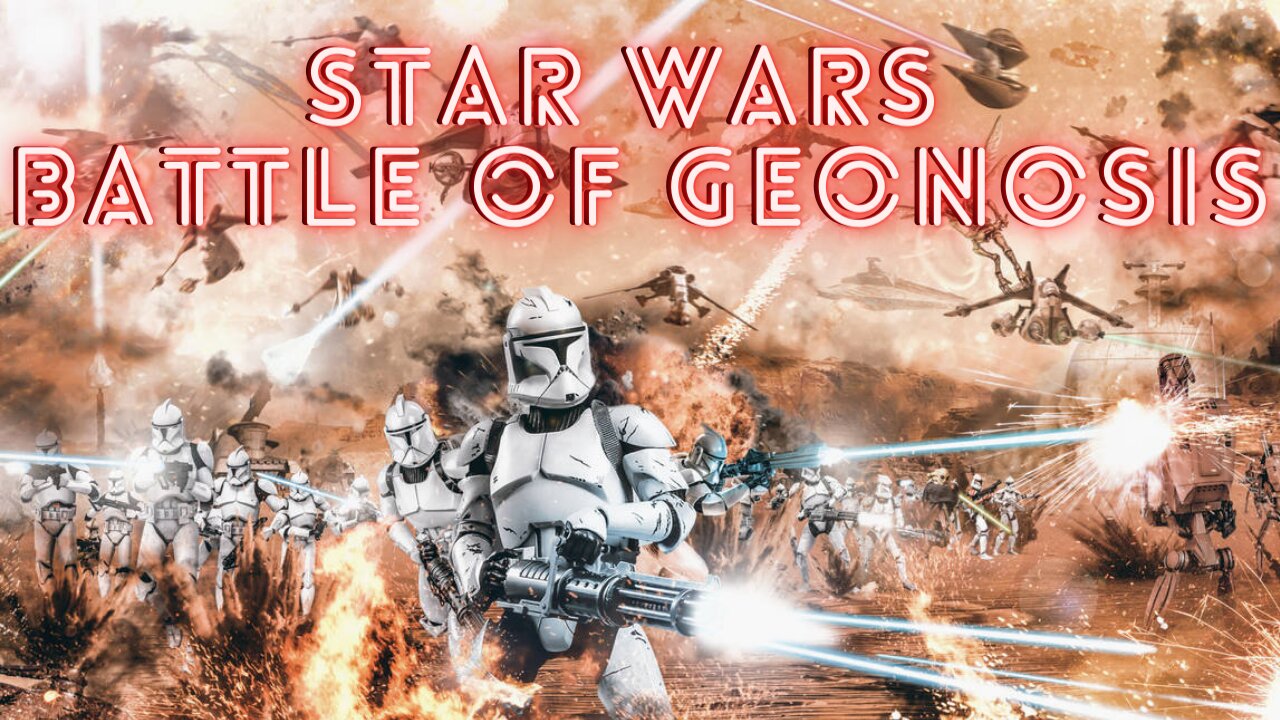 STAR WARS BATTLEFRONT II THE BATTLE OF GEONOSIS