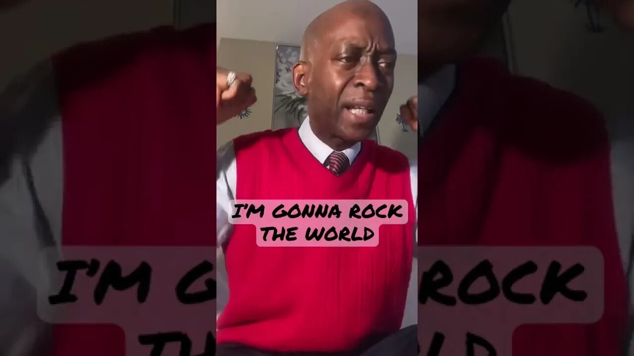 I’M GONNA ROCK DA WORLD❤️