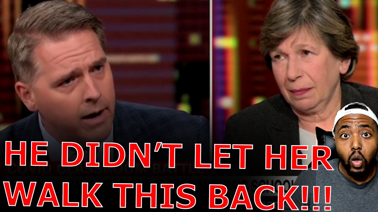 Conservative Father DESTROYS Teacher's Union Boss To Her FACE Live On CNN For Shutting Down Schools!