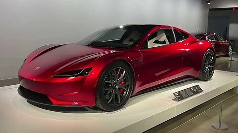 Elon Musk INTRODUCES Tesla's First Flying Vehicle!