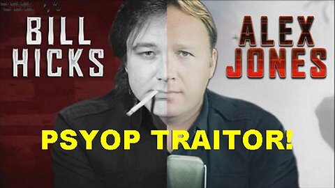 Call: Psyop Traitor Psychopath Alex Jones InfoWars in Plain Sight!