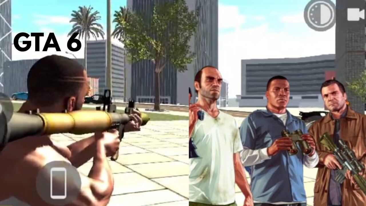 GTA 6 Gta 6 trailer