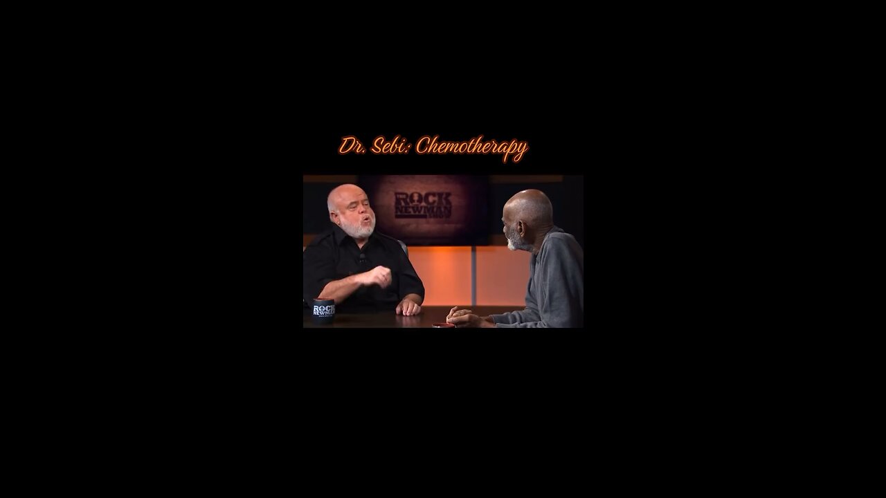 Dr sebi on chemotherapy