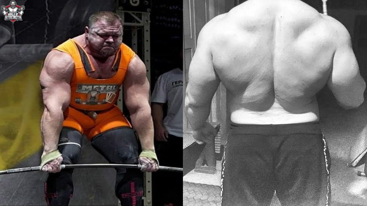 𝐒𝐓𝐑𝐄𝐍𝐆𝐓𝐇 𝐌𝐎𝐍𝐒𝐓𝐄𝐑 - Easy 470kg DEADLIFT