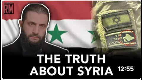 The Syrian Revolution Was a Lie