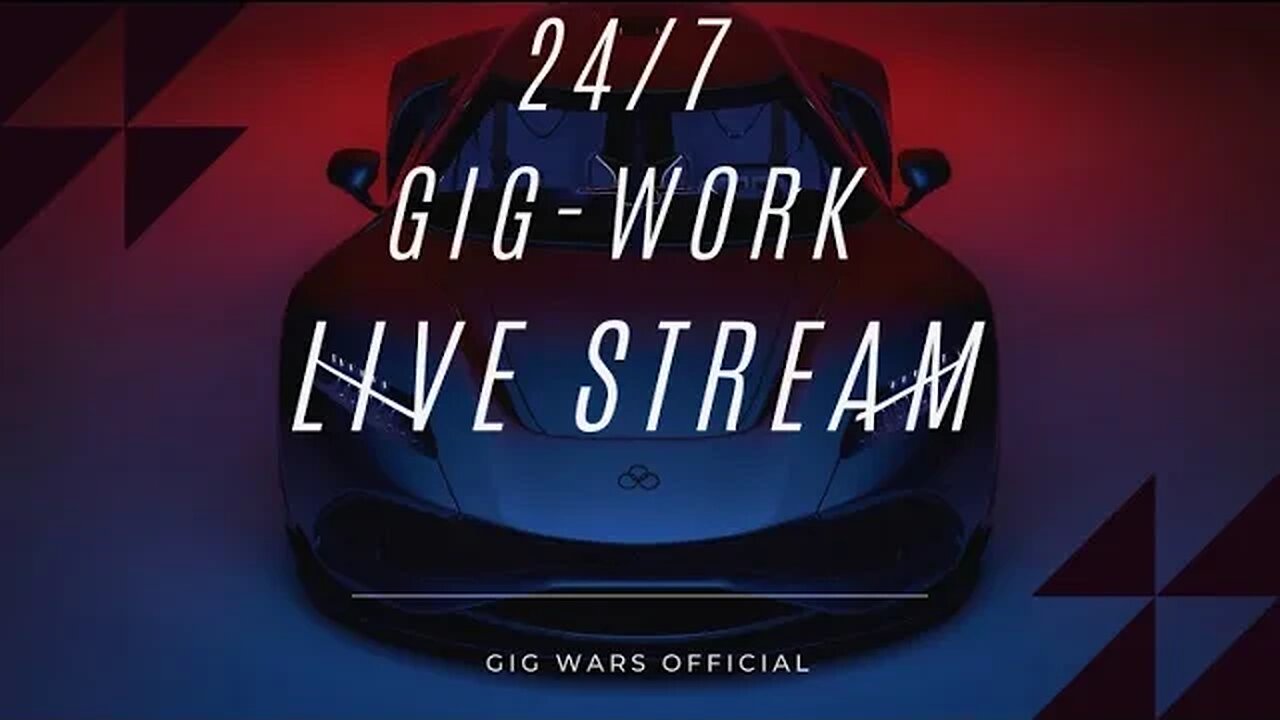 Gig Wars Live: "Sunday Funday" Rideshare and Delivery Hangout