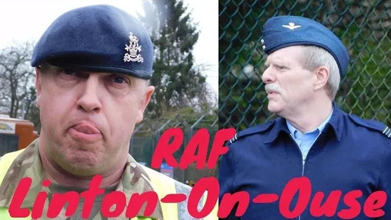 RAF Linton,The Military Don't Like Cameras