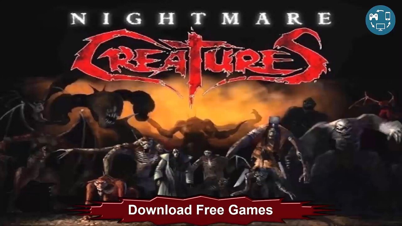 Download Game Nightmare Creatures Free