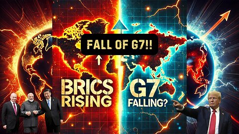 BRICS vs. G7: The Power Shift That’s Changing the World!