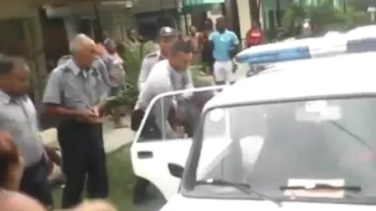 Mayday 2019 Police Abuse Cuba vs civilians