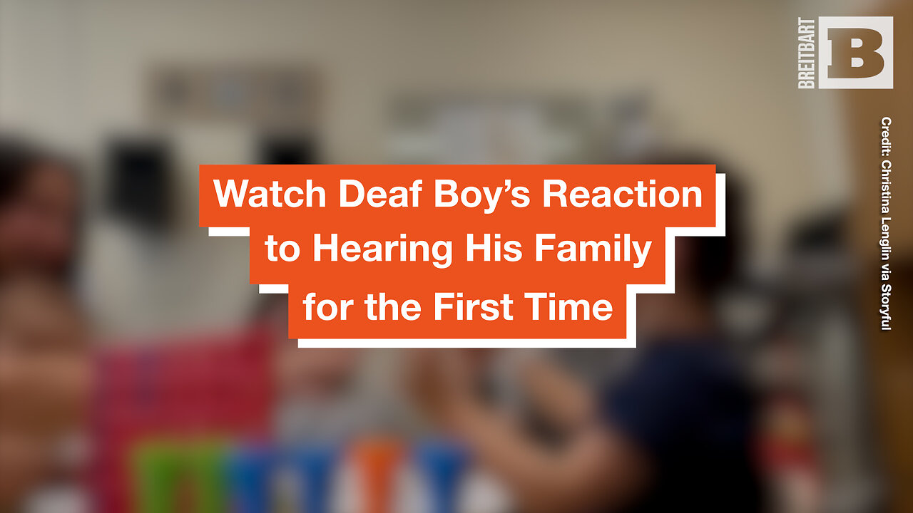 Deaf Child Is ALL SMILES After Realizing He Can Finally Hear His Family