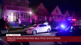 Six overnight shootings in Milwaukee, police searching for suspects