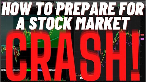 How To Prepare For A Market Crash ⚠️ Stock Market Class 2022 JAN 20