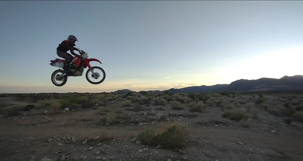 Dirt Bike jumps