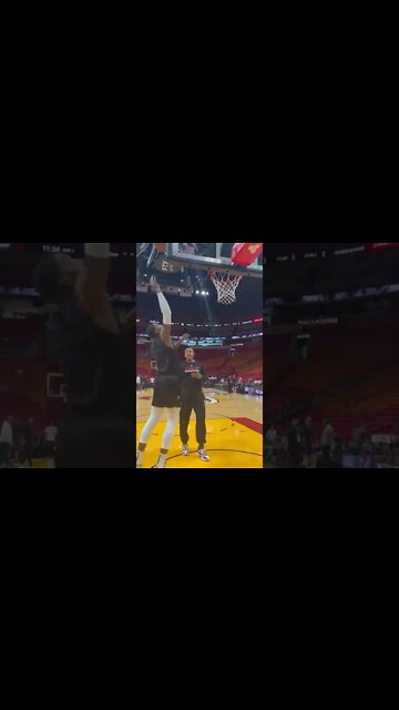 Bam Adebayu Pre-Game Routine | Ready for Game 5