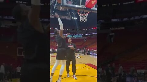 Bam Adebayu Pre-Game Routine | Ready for Game 5