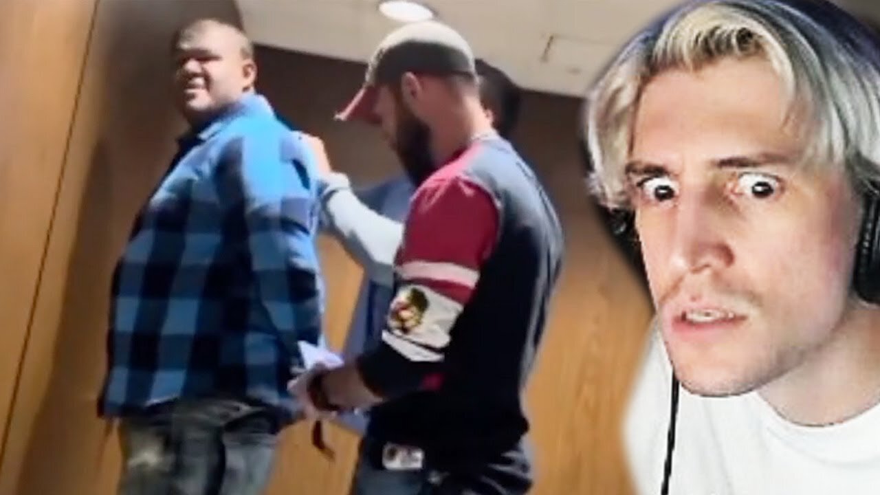 Crip Mac Returns to Prison _ xQc Reacts