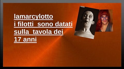 FILOTTI DATATI con la tavola dei 17 anni