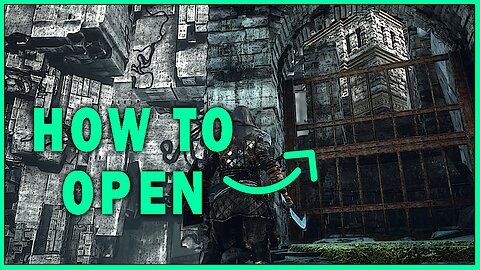 Bleak Faith: Forsaken - How to Open the Iron Gate Before Monastery Upper Checkpoint