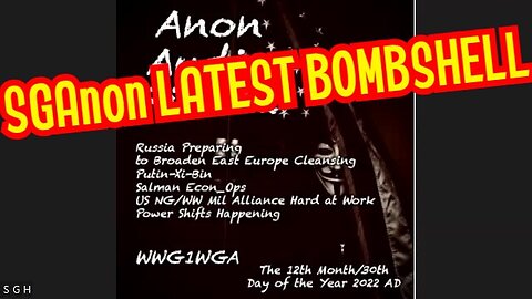 SGAnon LATEST BOMBSHELL: EUR War Expansion!