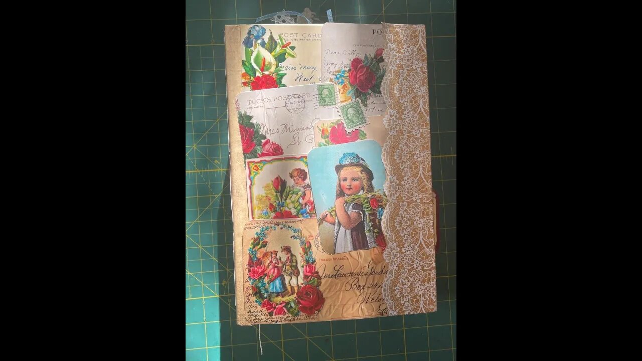 My June I Do Junk Journal Challenge Journal for dearjuliejulie 2022