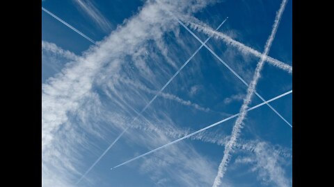 Alarming Look Up A Huge Concerns About Geoengineering Spraying Making People Sick