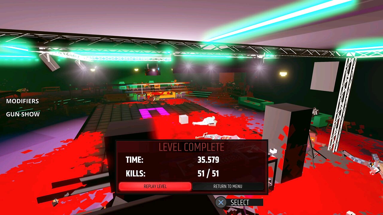 PTTR Speedrun 35.579 Disco gun show Console PS5 FWR