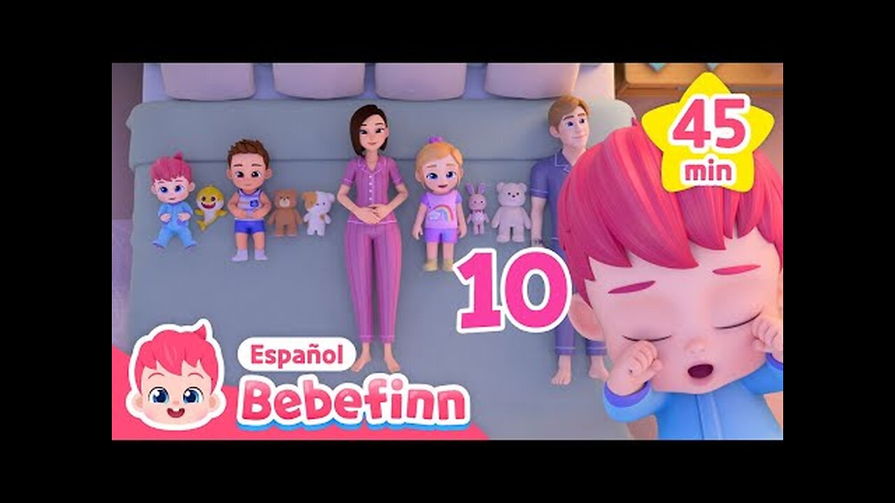 Es hora del baño🛁 | Canción del Baño | Canciones Infantiles | Bebefinn en español