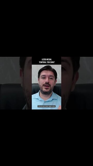 Lesão Mesial Temporal tem Cura? #Shorts