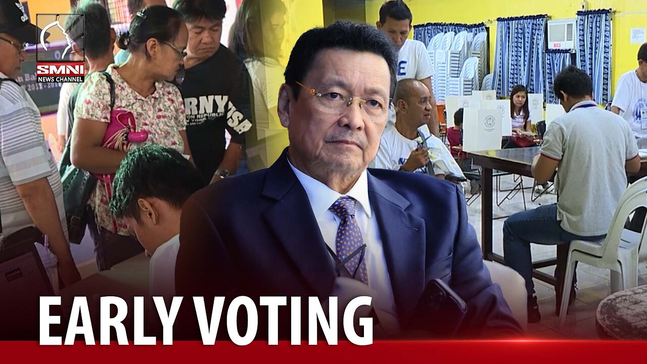 Sen. Lapid, ipinanawagan ang pagpasa ng early voting para sa mga senior citizen at PWD