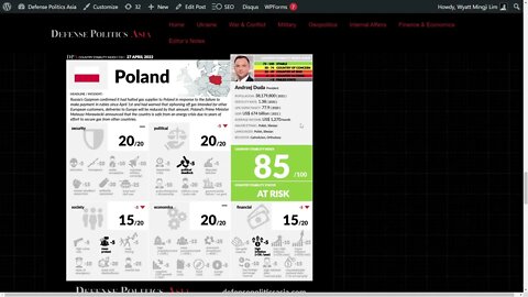 Will Poland & Bulgaria be okay? As Russia cuts gas supplies to the 2 countries...