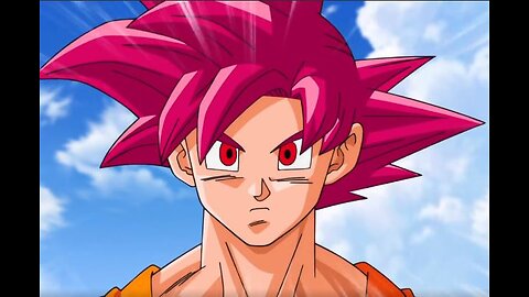 Dragon Ball Super S01: E10 Show Us Goku "The power of a Super Saiyan God!!"