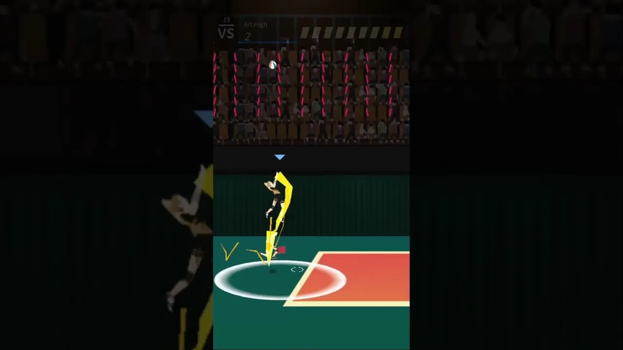 The Spike Volleyball - S-Tier Nishikawa 5 Ace Serves In A Row!