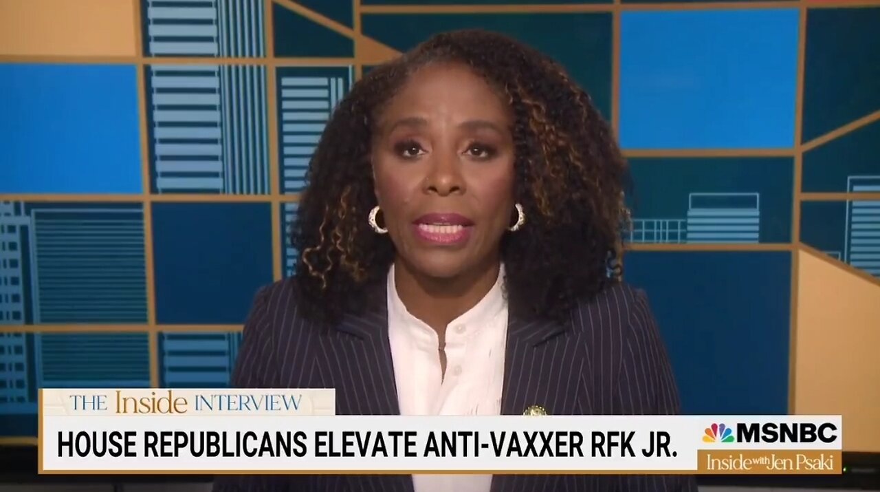 Dem Rep Plaskett Complains About GOP Letting RFK Jr Speak