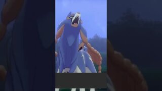 Pokémon Sword - Zacian First Encounter