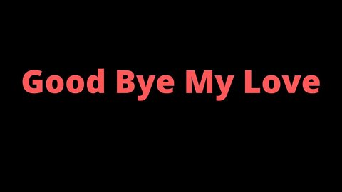 The last one I will ever make for you