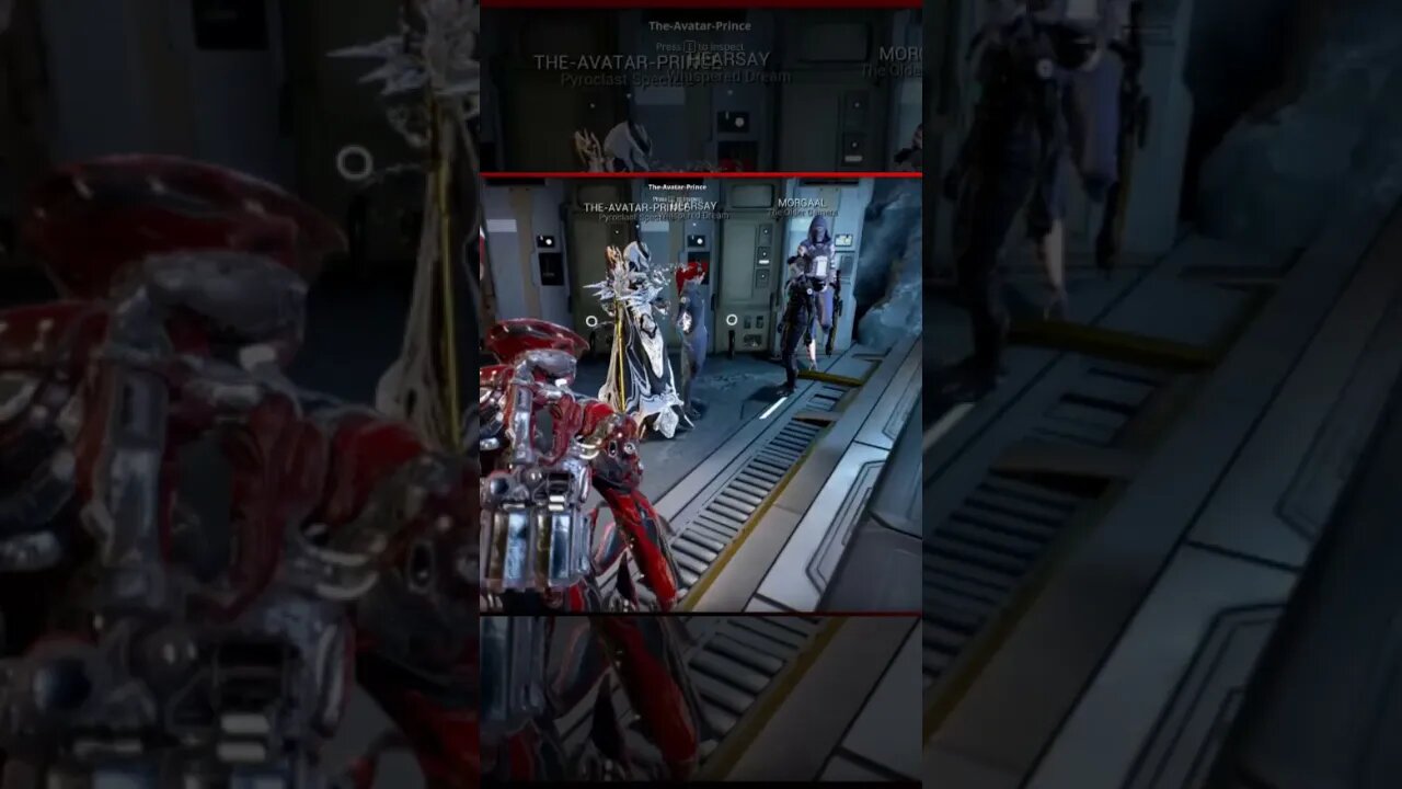 Warframe Eudico's Back Room