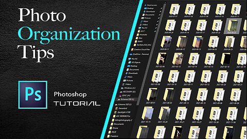 Photo Organization Tips