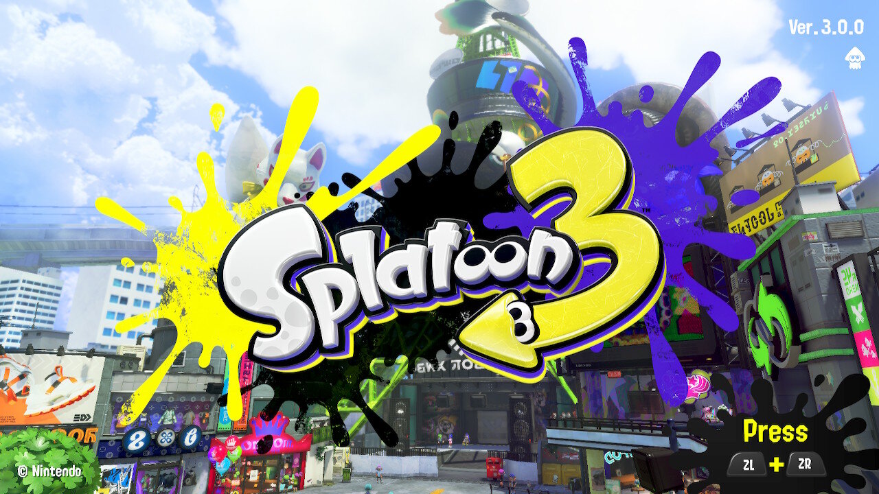 Crazy Splatoon 3 Tower Control moments